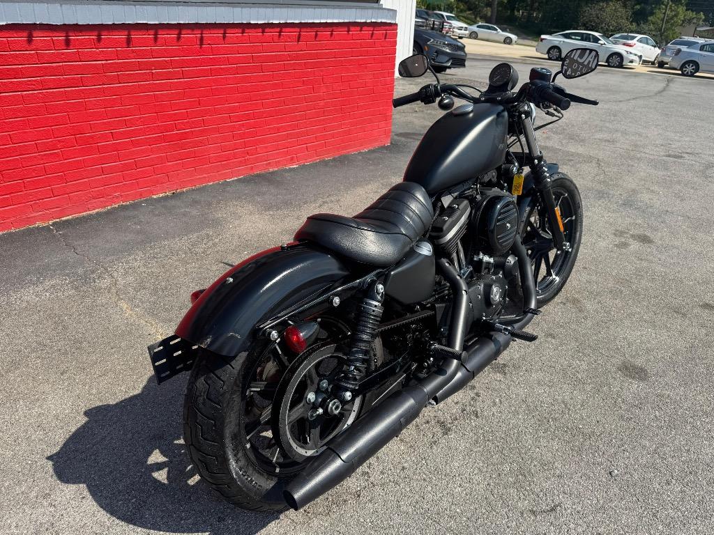 2022 Harley-davidson Iron 883 - $8,500