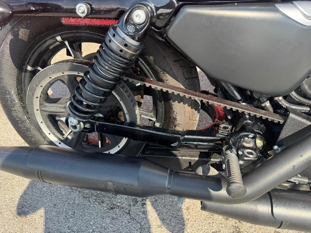 2022 Harley-davidson Iron 883 - $8,500