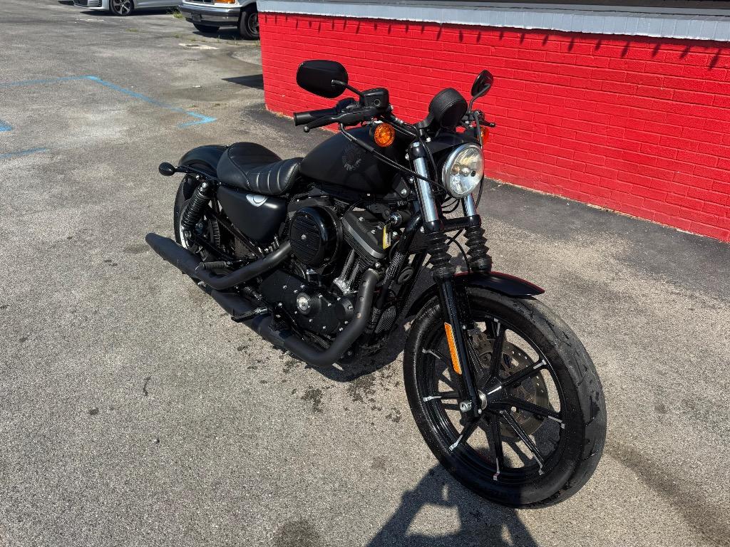 2022 Harley-davidson Iron 883 - $8,500