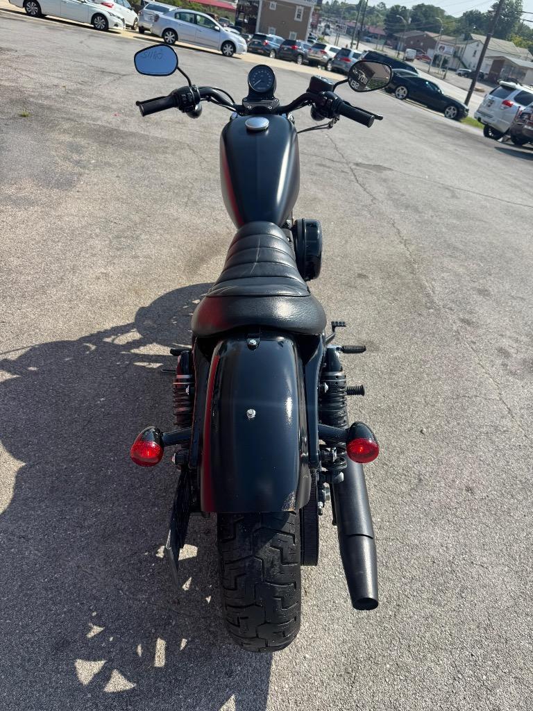 2022 Harley-davidson Iron 883 - $8,500