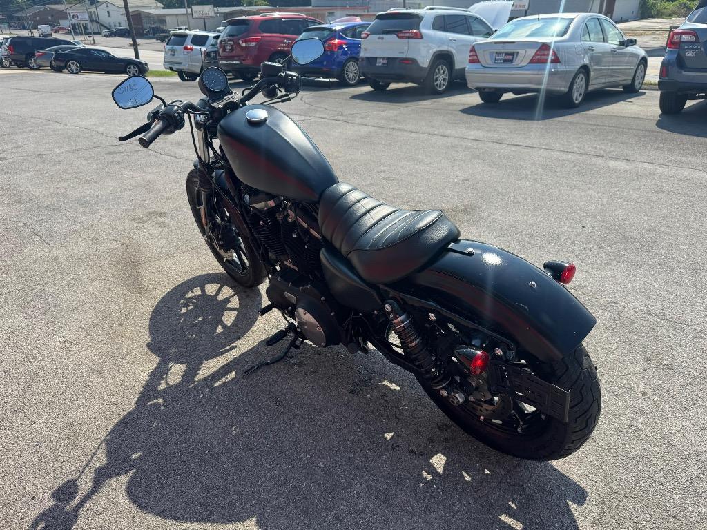 2022 Harley-davidson Iron 883 - $8,500