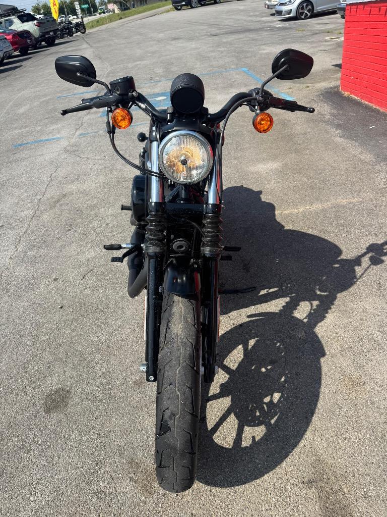 2022 Harley-davidson Iron 883 - $8,500