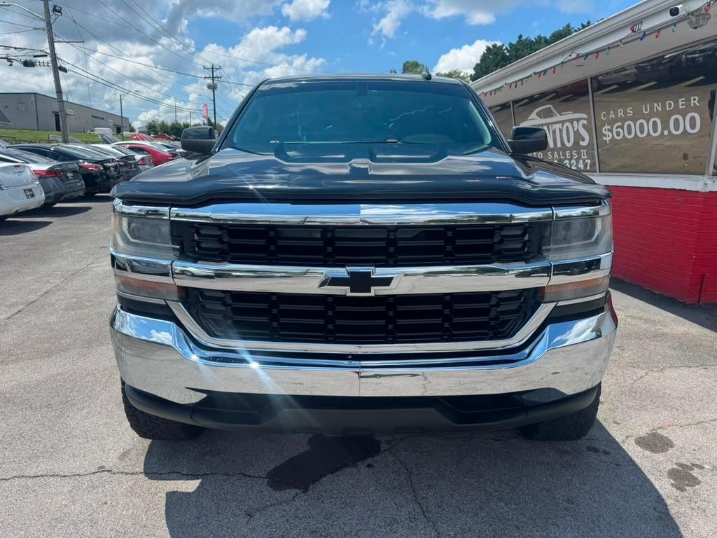 2016 Chevrolet Silverado - $22,995
