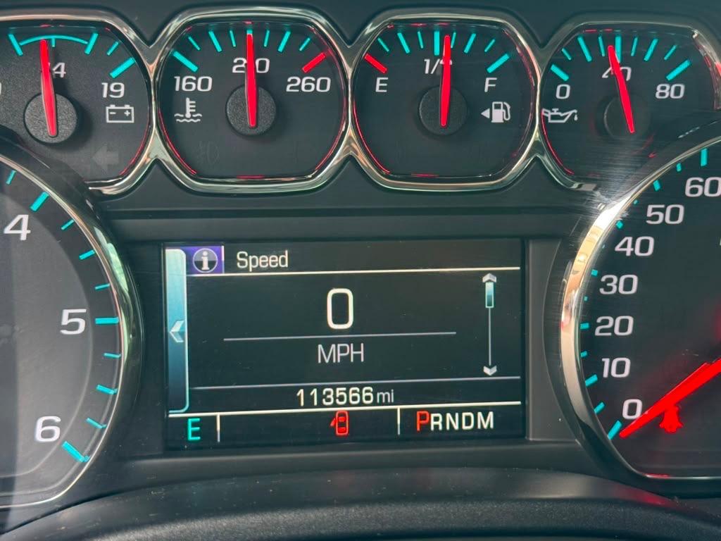 2016 Chevrolet Silverado - $22,995