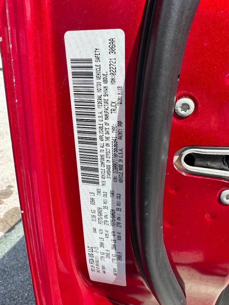 2015 Ram 1500 - $19,995
