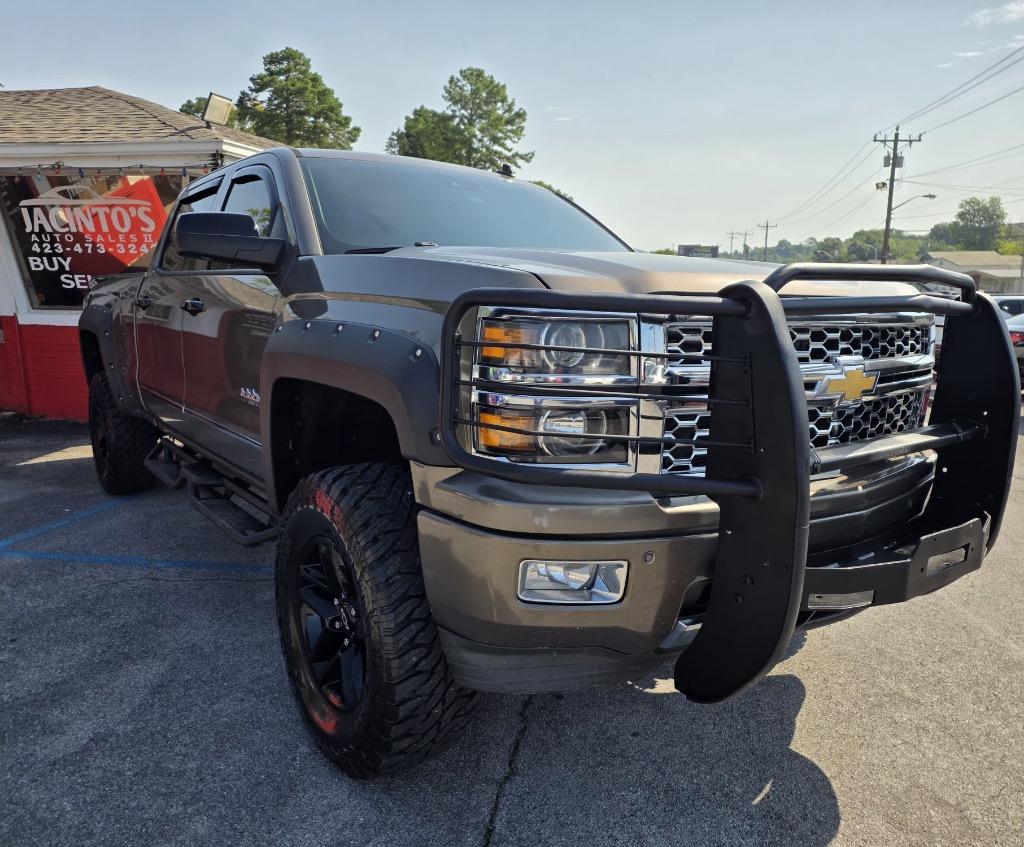 2014 Chevrolet Silverado - $19,995