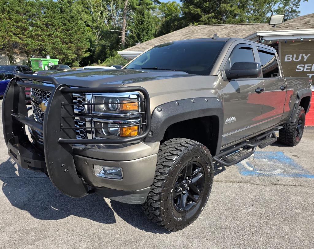 2014 Chevrolet Silverado - $19,995
