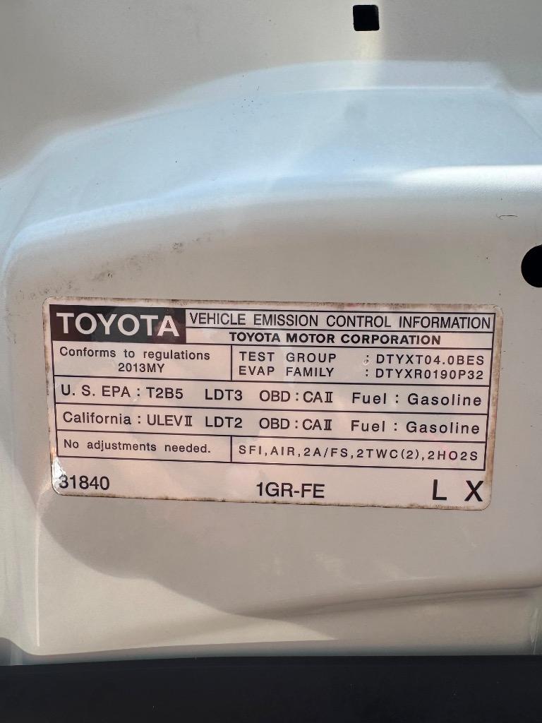 2013 Toyota 4Runner - $22,995