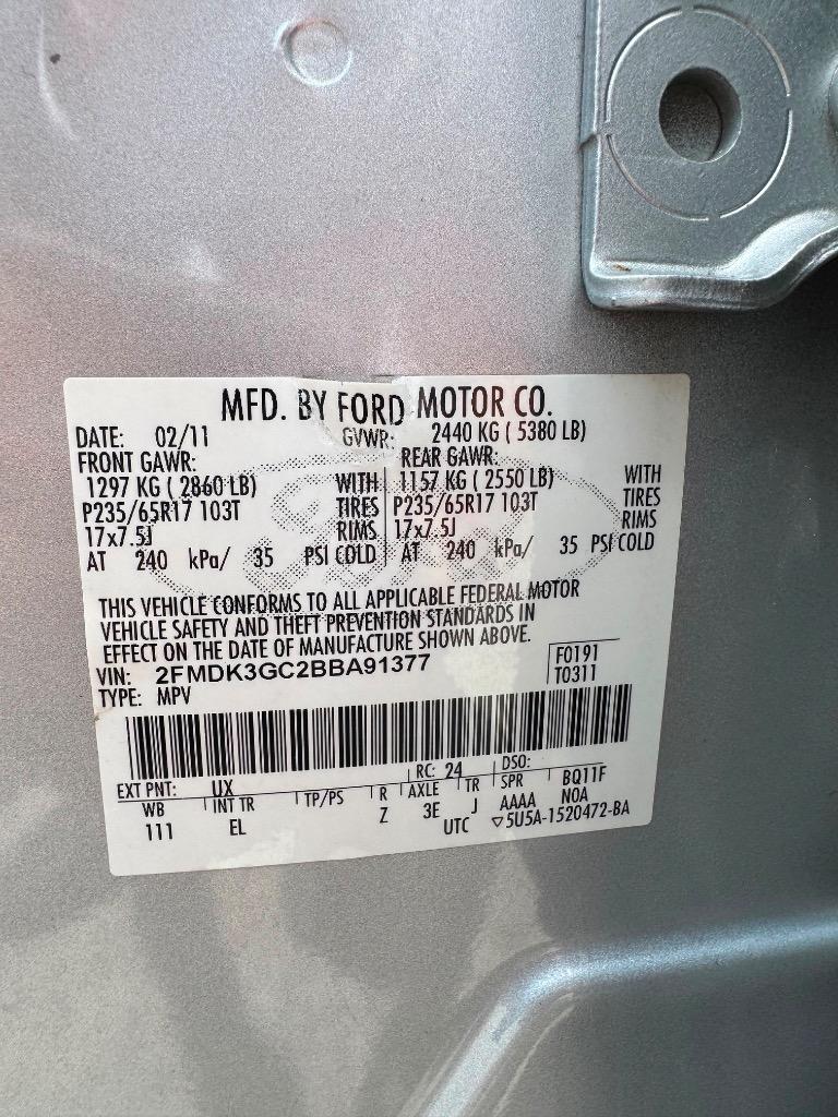 2011 Ford Edge - $5,995