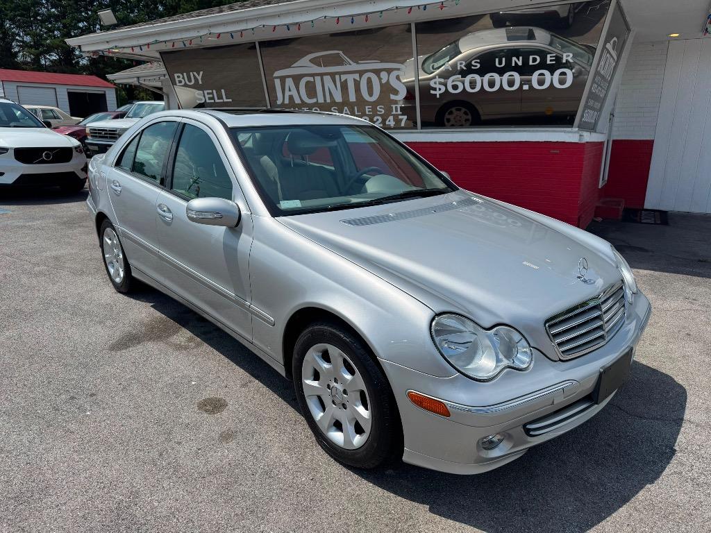 2005 Mercedes-Benz C-Class - $10,995