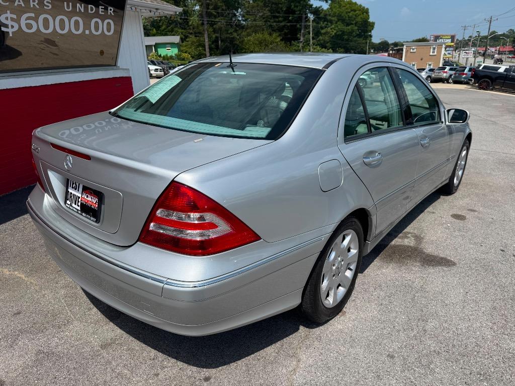 2005 Mercedes-Benz C-Class - $10,995