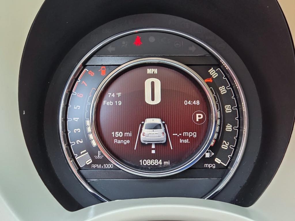 2017 FIAT 500 - $7,995