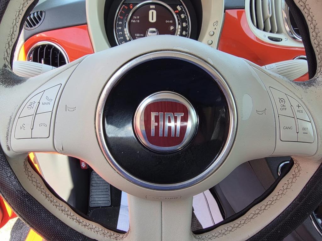 2017 FIAT 500 - $7,995