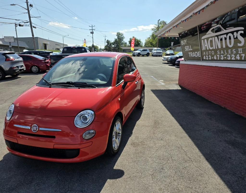 2017 FIAT 500 - $7,995