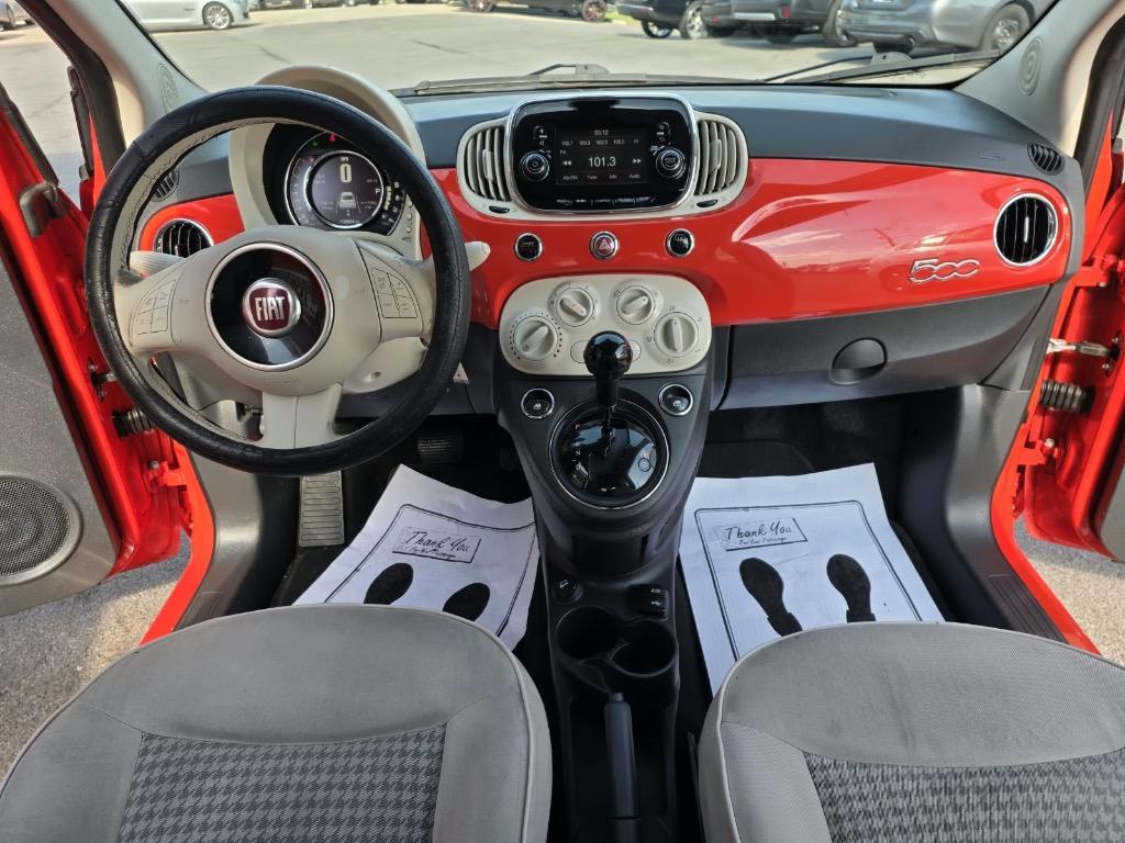 2017 FIAT 500 - $7,995