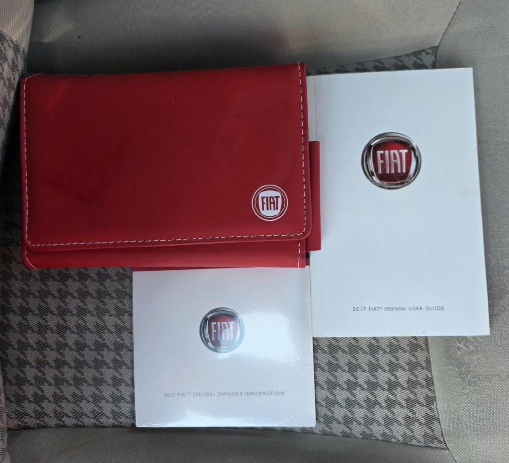 2017 FIAT 500 - $7,995