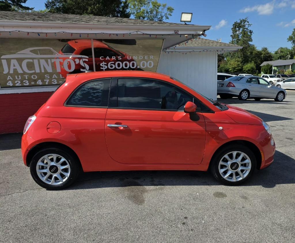 2017 FIAT 500 - $7,995