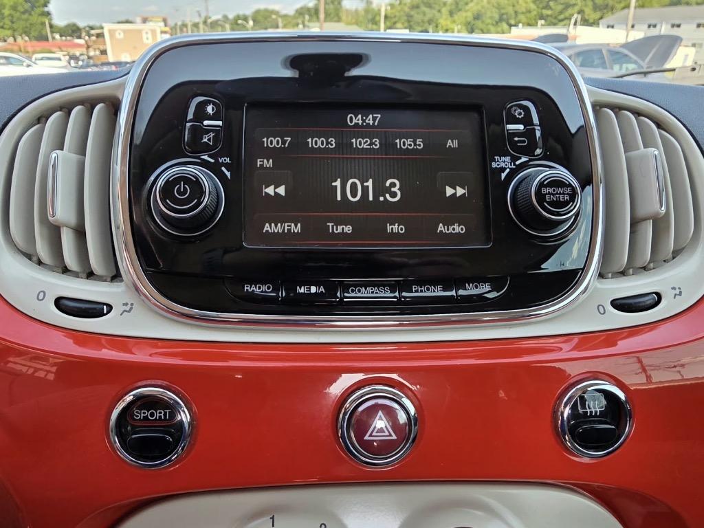2017 FIAT 500 - $7,995