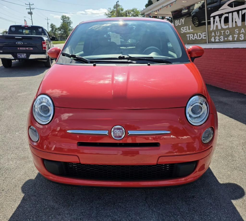 2017 FIAT 500 - $7,995