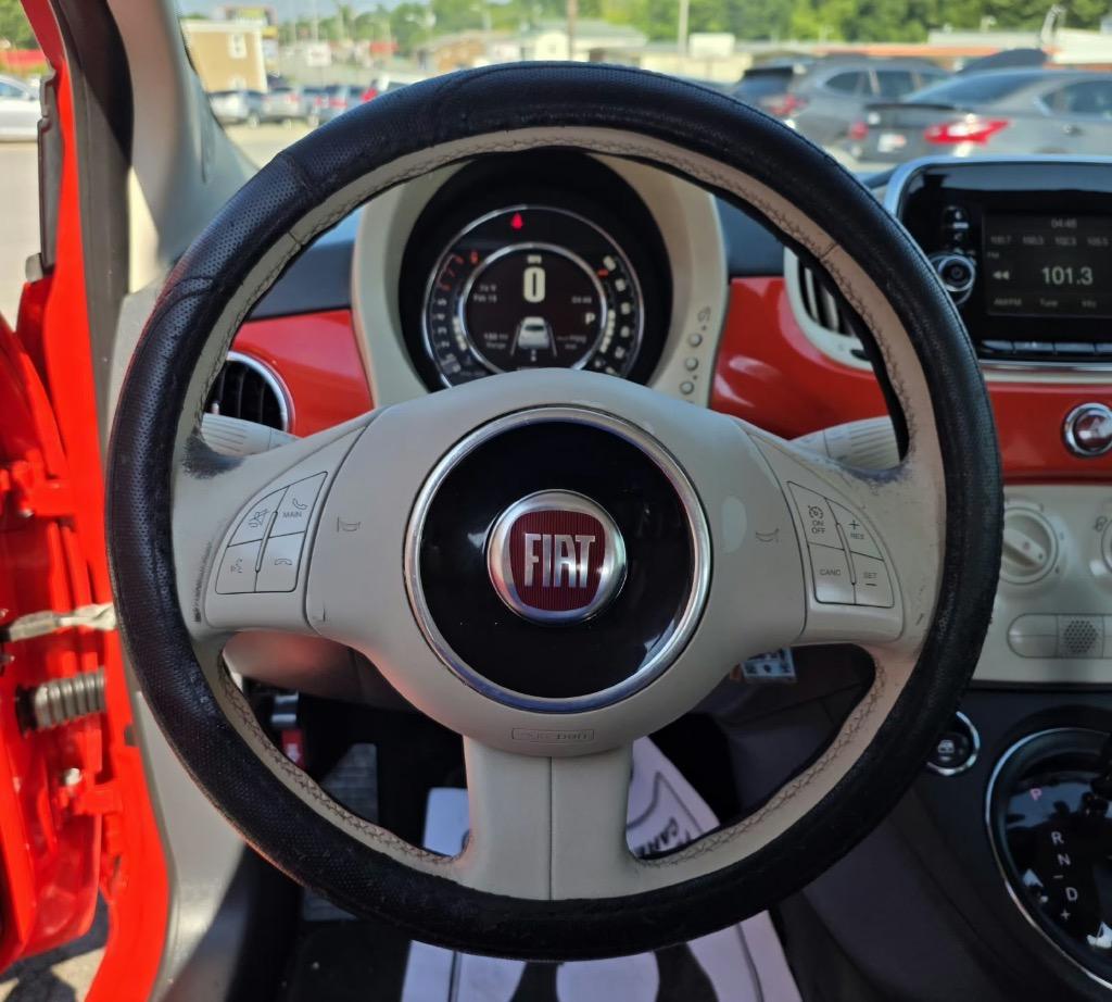 2017 FIAT 500 - $7,995