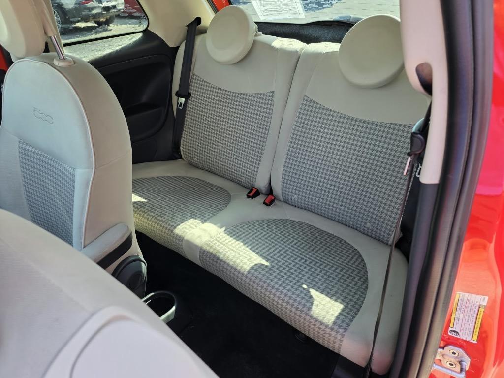 2017 FIAT 500 - $7,995