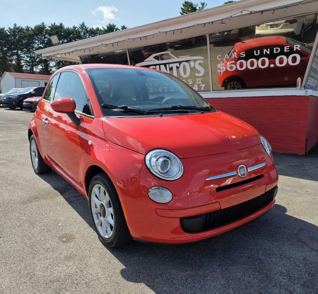 2017 FIAT 500 - $7,995