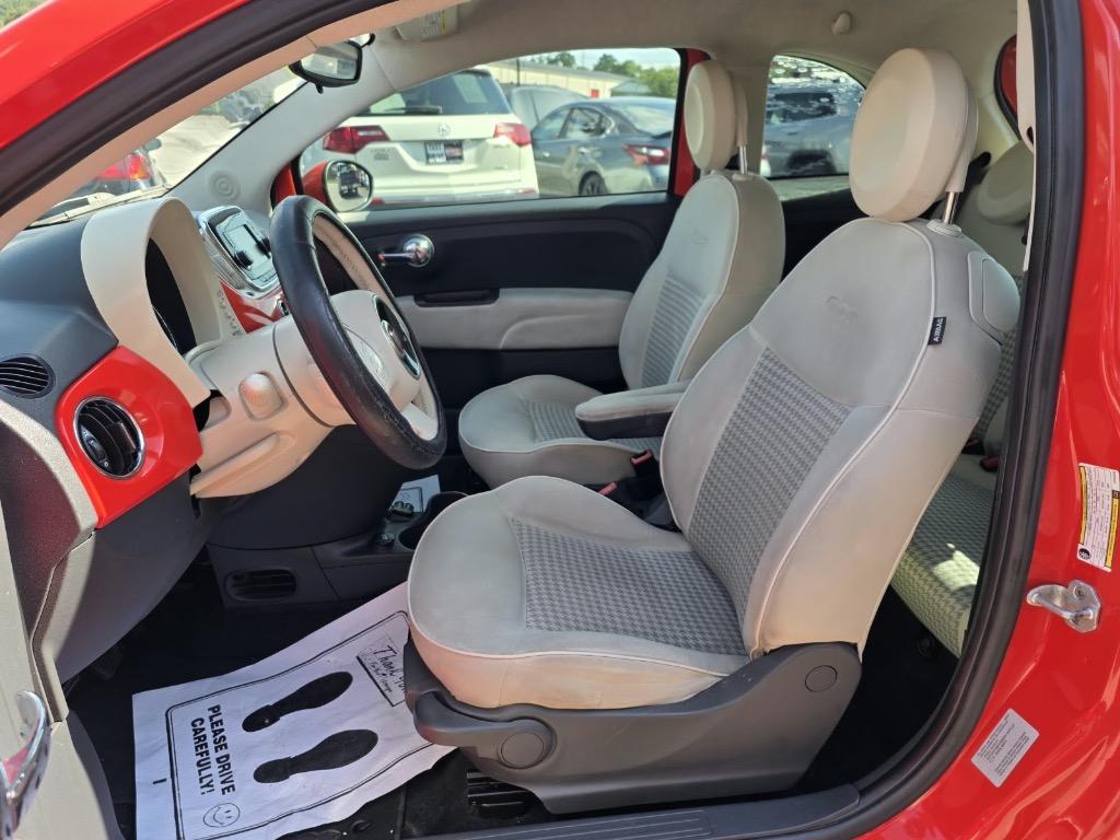 2017 FIAT 500 - $7,995