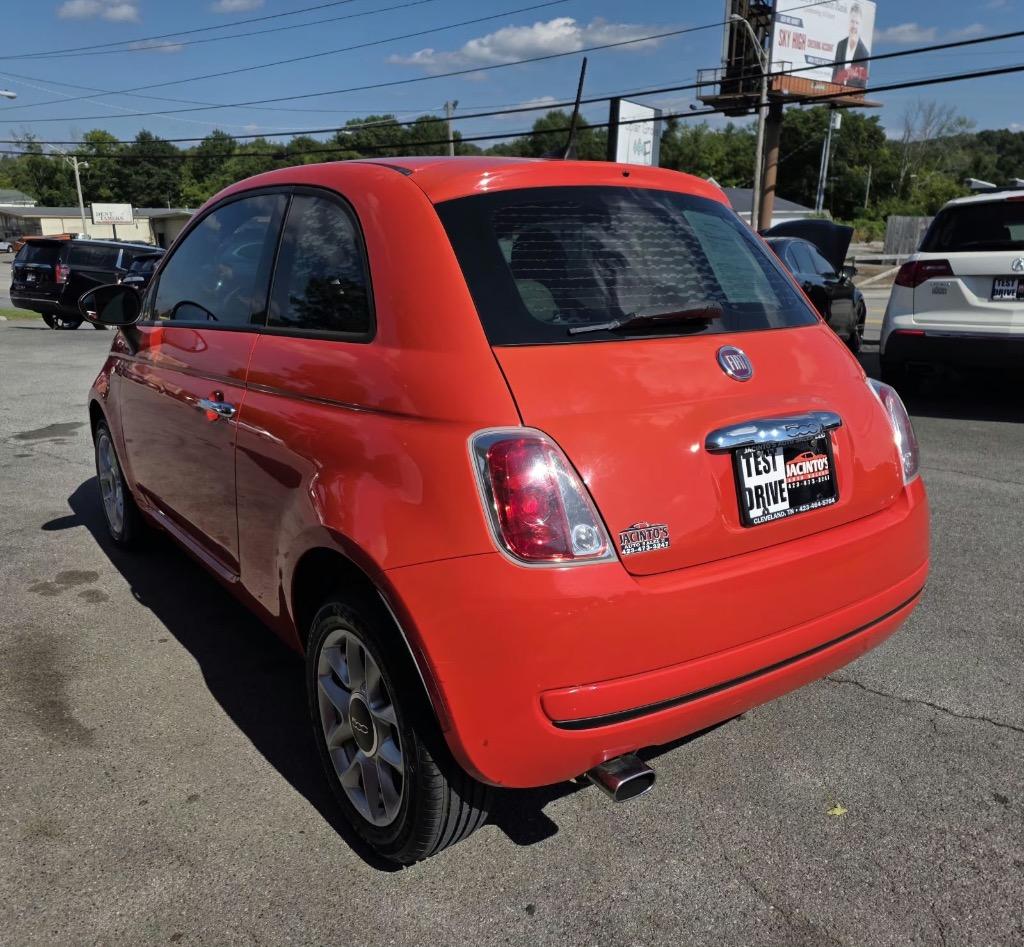 2017 FIAT 500 - $7,995