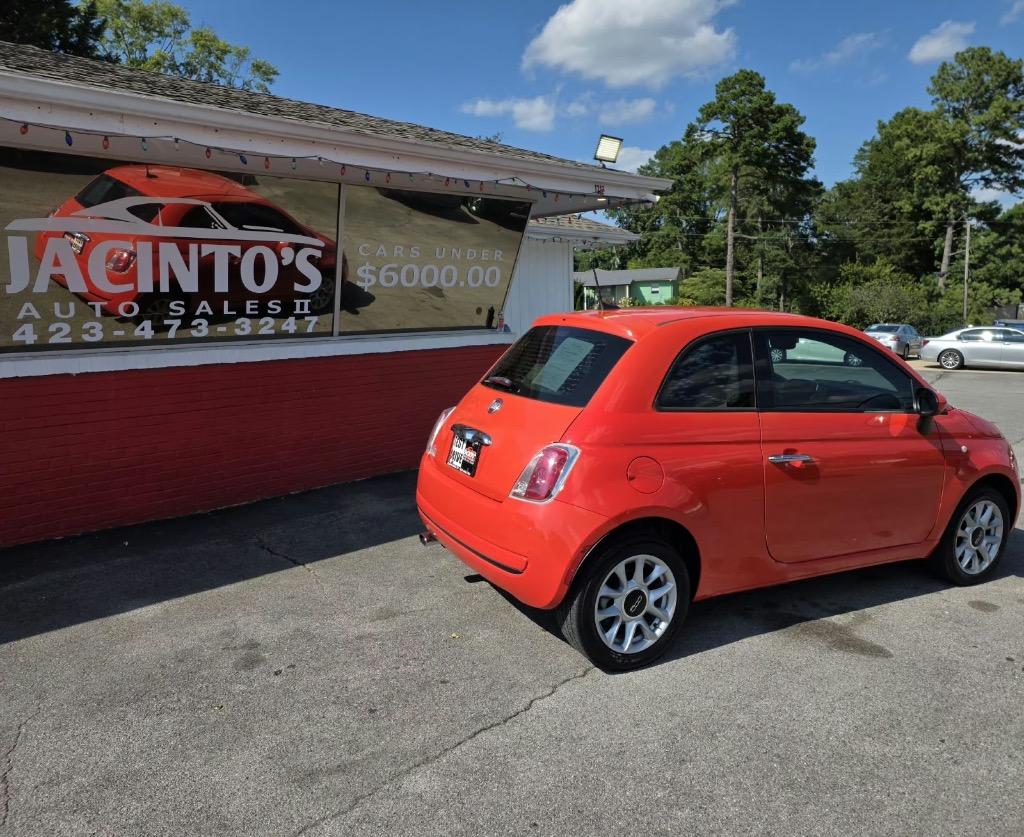 2017 FIAT 500 - $7,995