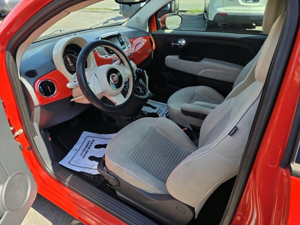 2017 FIAT 500 - $7,995