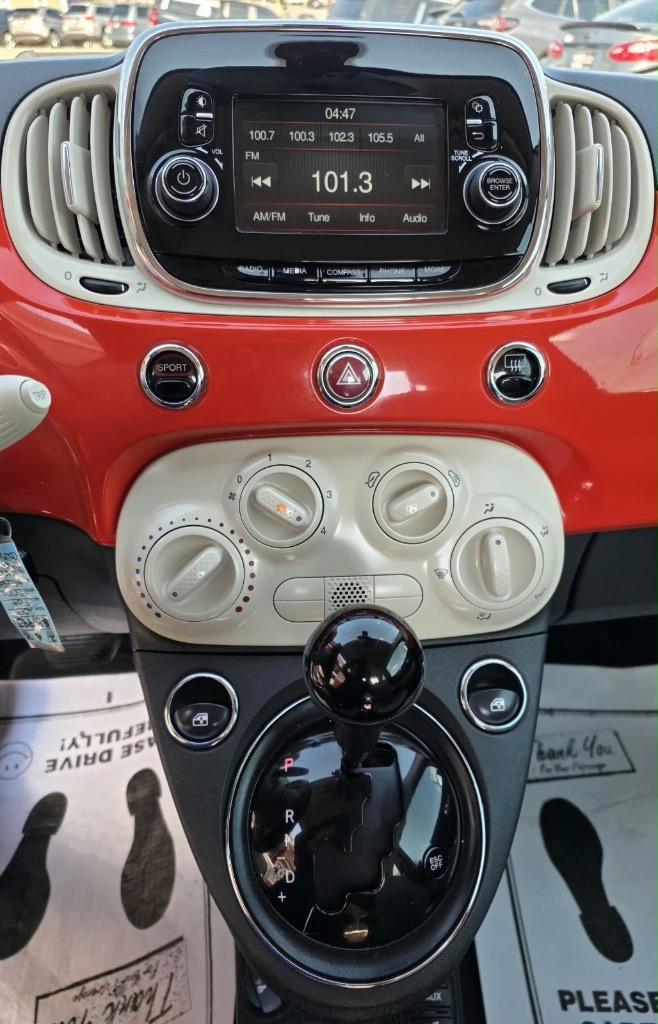 2017 FIAT 500 - $7,995