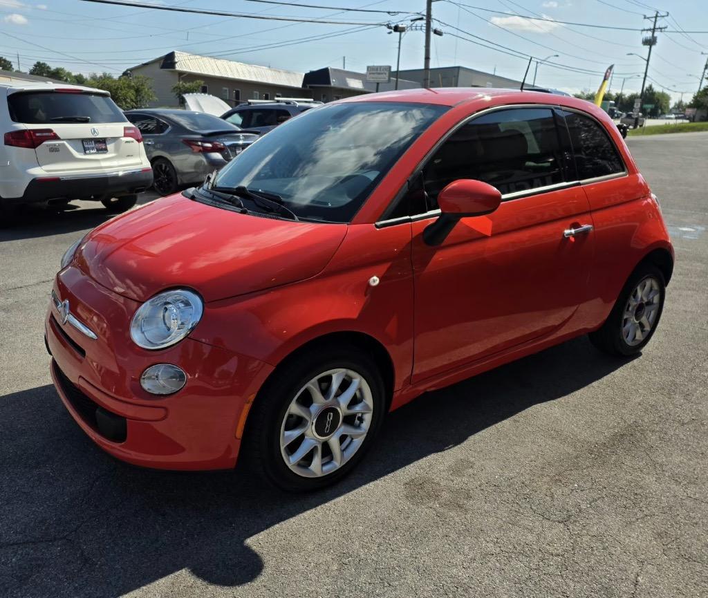2017 FIAT 500 - $7,995