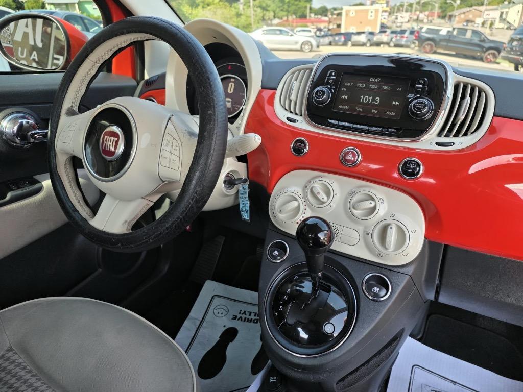 2017 FIAT 500 - $7,995