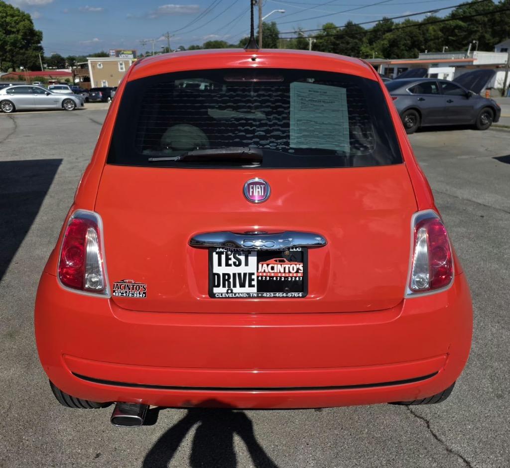 2017 FIAT 500 - $7,995