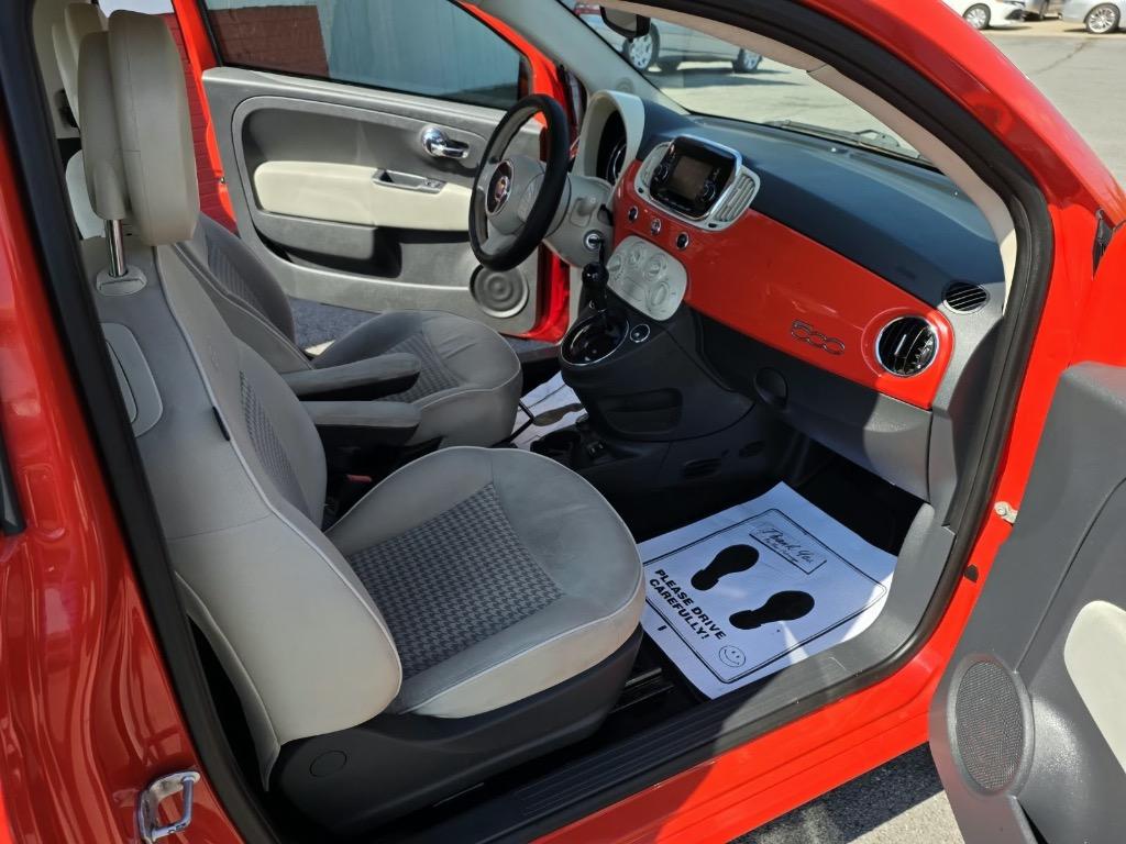 2017 FIAT 500 - $7,995