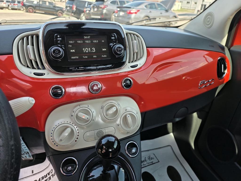 2017 FIAT 500 - $7,995