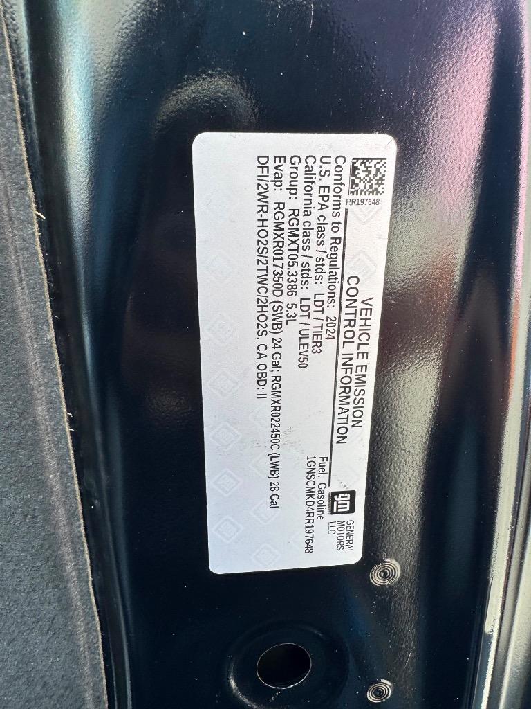 2024 Chevrolet Tahoe - $38,995