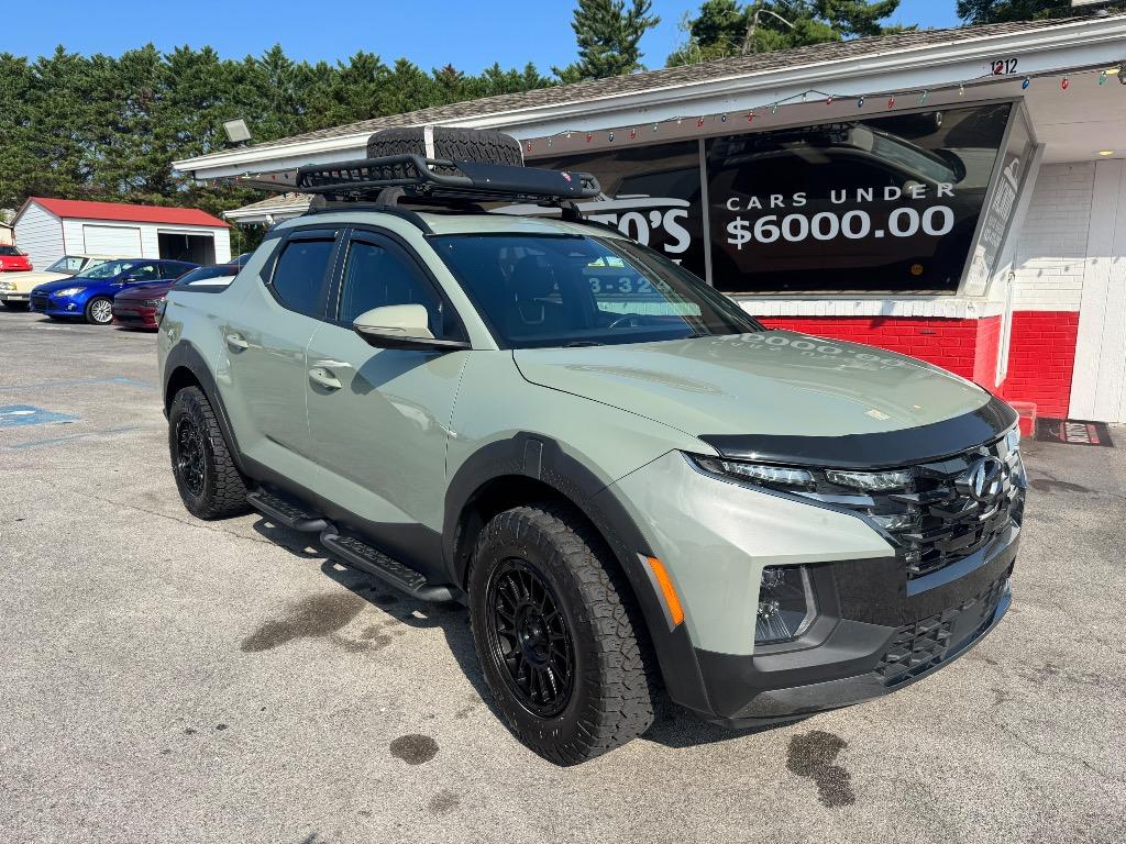 2023 Hyundai Santa Cruz
