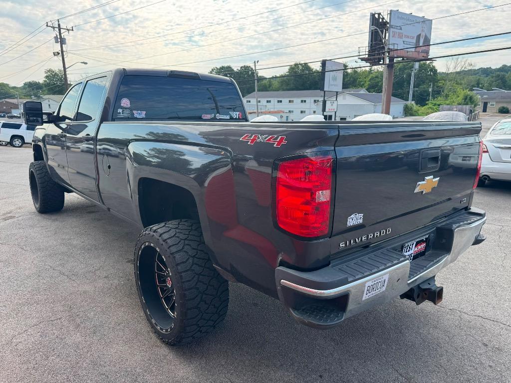 2015 Chevrolet Silverado - $15,995