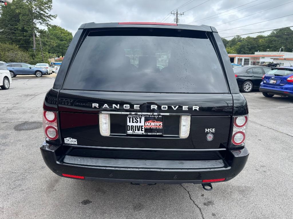 2012 Land Rover Range Rover - $8,995
