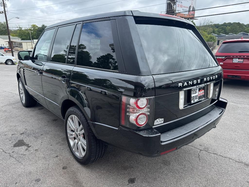 2012 Land Rover Range Rover - $8,995