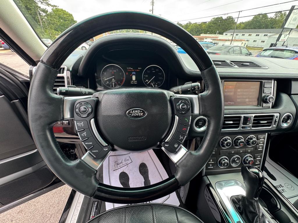 2012 Land Rover Range Rover - $8,995