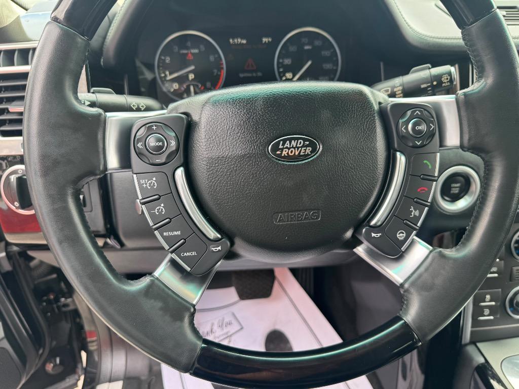 2012 Land Rover Range Rover - $8,995