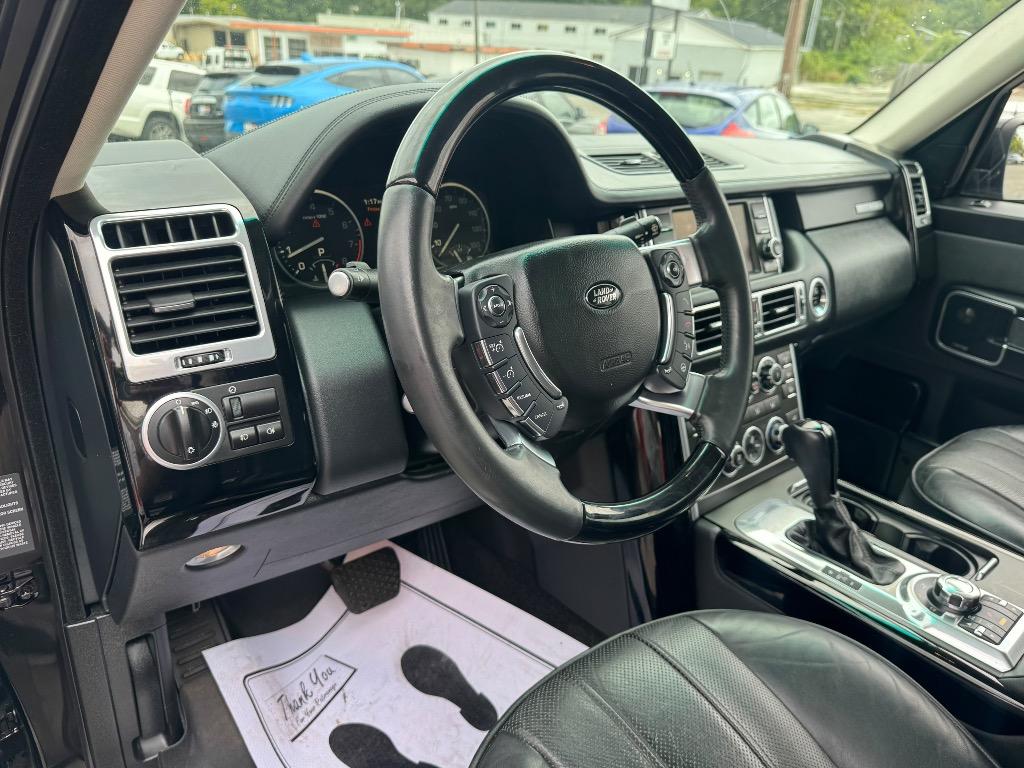 2012 Land Rover Range Rover - $8,995