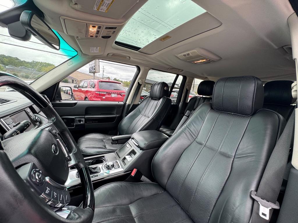 2012 Land Rover Range Rover - $8,995