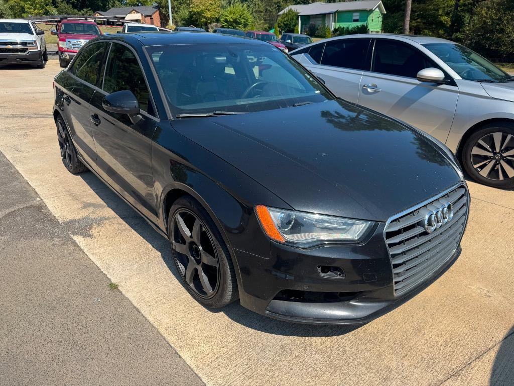Black 2016 Audi A3 Sedan Front-Wheel Drive Automatic