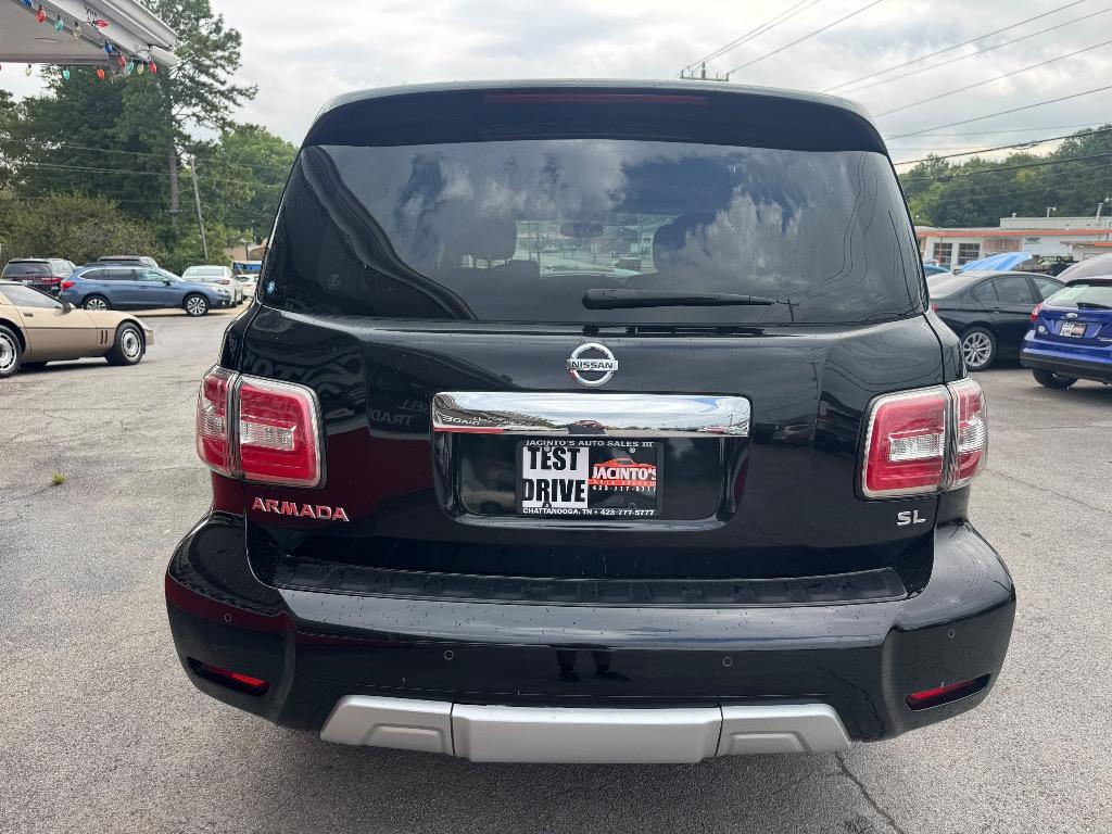 2018 Nissan Armada - $13,995