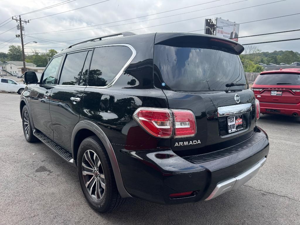 2018 Nissan Armada - $13,995