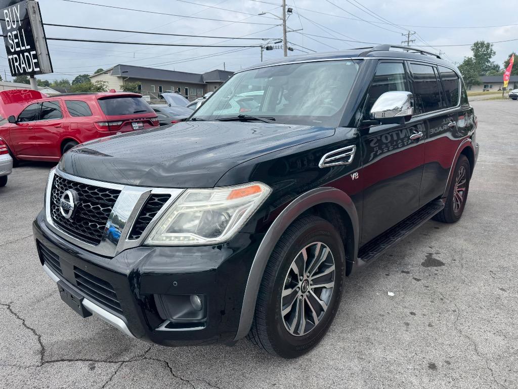 2018 Nissan Armada - $13,995