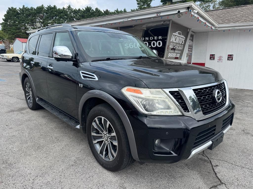 2018 Nissan Armada - $13,995
